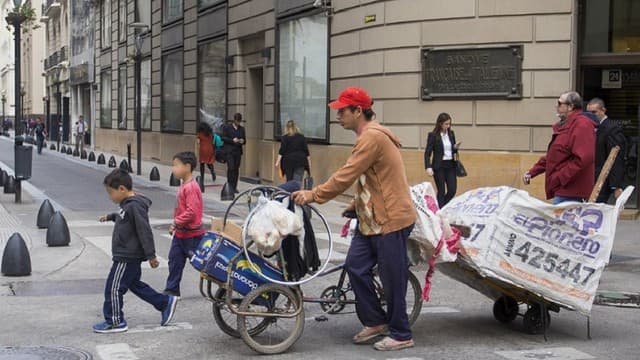 60% de los niños en Argentina es pobre y el 30% no tiene alimentación diaria asegurada