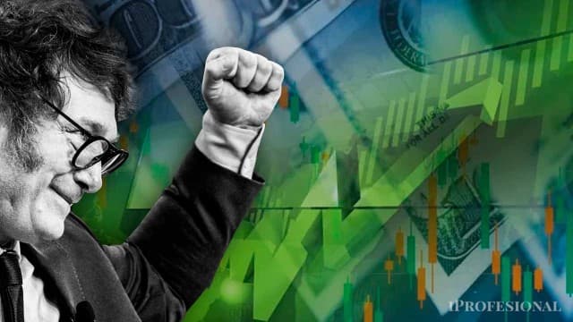 Se cumple la profecía de Milei: más dólares "por las orejas" tras récord histórico de exportaciones